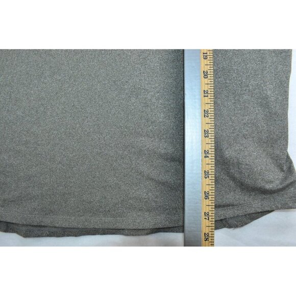 Nike Dri-Fit Element Men's Sweatshirt Size L 1/2 Zip Gray Long Sleeve -Flaws- - Picture 12 of 14